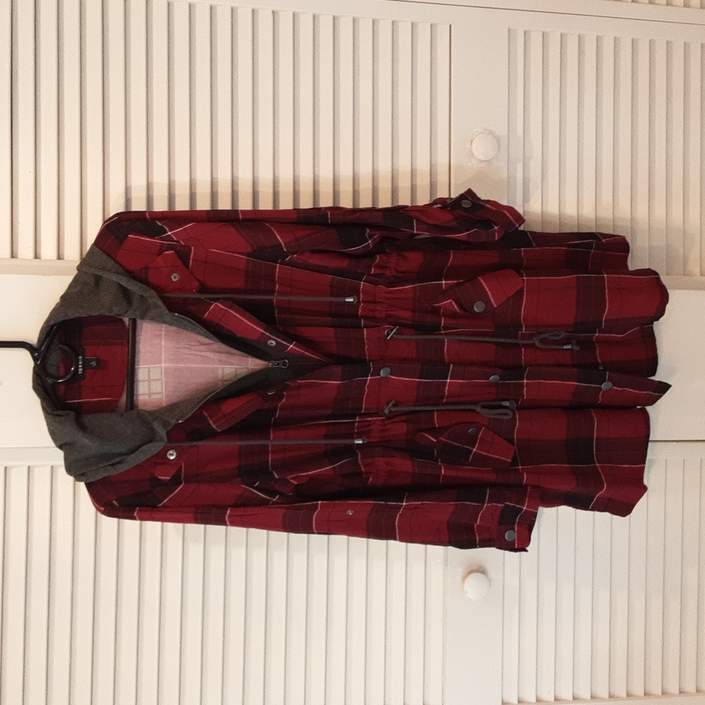🎍*Torrid Hooded Jacket NWOT
